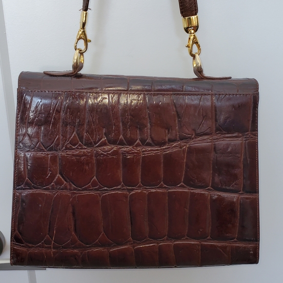 Vintage Leather Purse - Picture 2 of 4